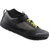 Shimano AM702 Men's MTB SPD Shoes - Black -Castelli Store bam702l