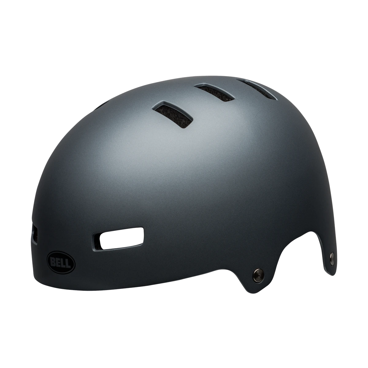 Bell Local BMX/Skate Helmet - Matte Black/White Fasthouse 15 Bell Local BMX/Skate Helmet - Matte Black/White Fasthouse - Image 13