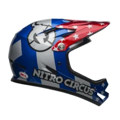 Bell Sanction Full Face MTB Helmet - Nitro Circus -Castelli Store behsanc 34587