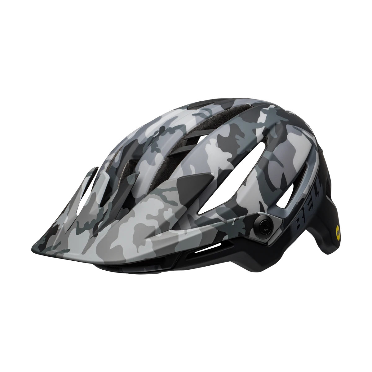 Bell Sixer Mips MTB Helmet - Matte Grey/Red 4 Bell Sixer Mips MTB Helmet - Matte Grey/Red - Image 2