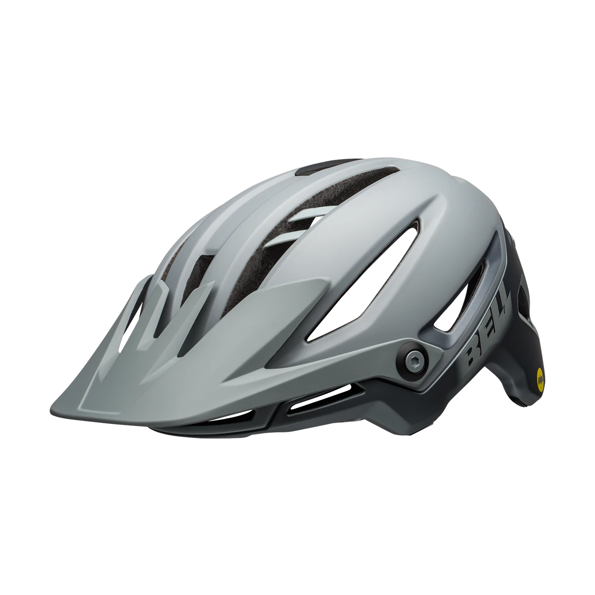 Bell Sixer Mips MTB Helmet - Matte Grey/Red 8 Bell Sixer Mips MTB Helmet - Matte Grey/Red - Image 6