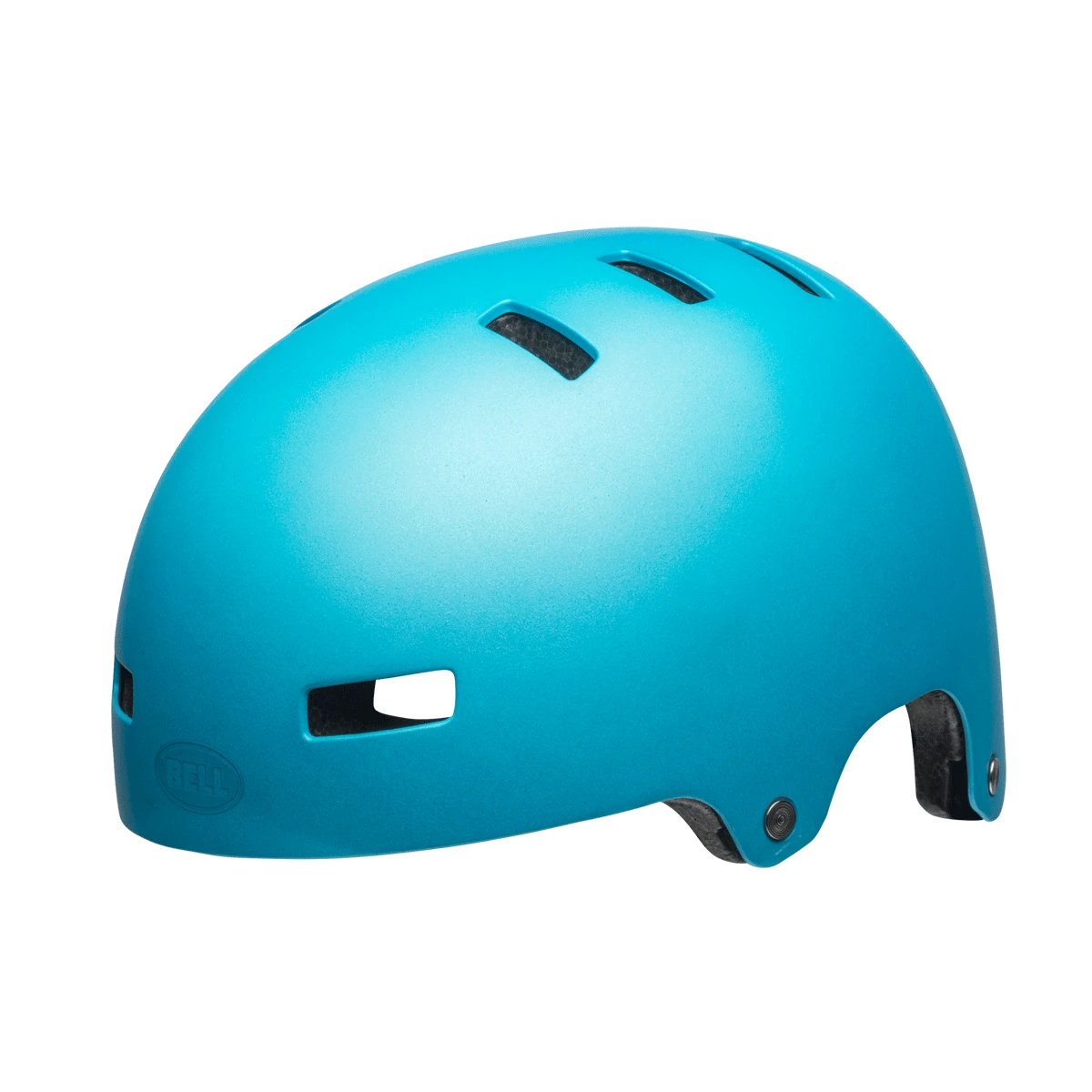 Bell Span Youth BMX/Skate Helmet - Matte Bright Green 5 Bell Span Youth BMX/Skate Helmet - Matte Bright Green - Image 3