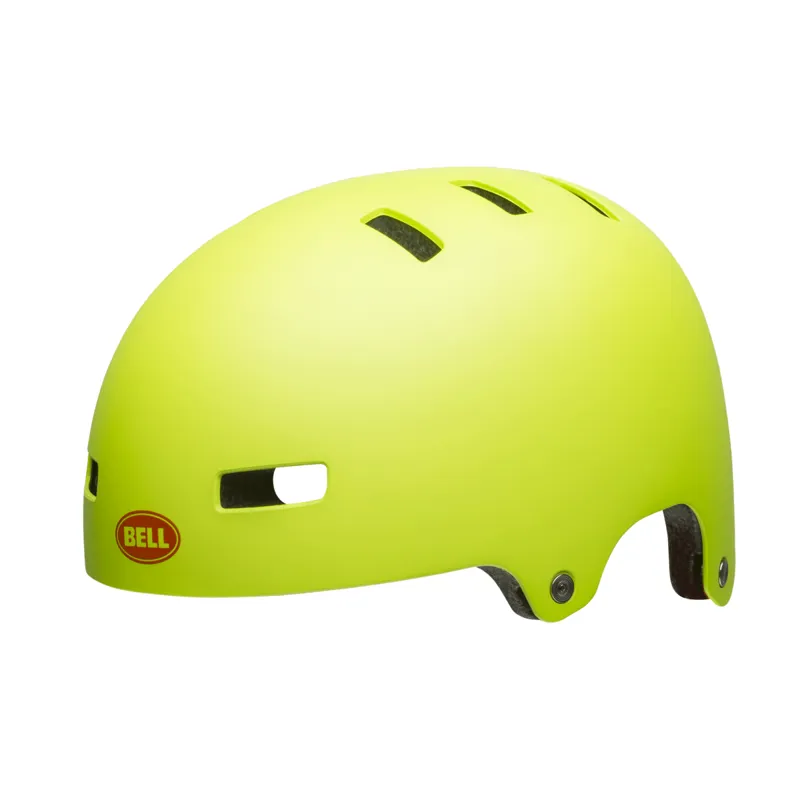 Bell Span Youth BMX/Skate Helmet - Matte Bright Green 14 Bell Span Youth BMX/Skate Helmet - Matte Bright Green - Image 12