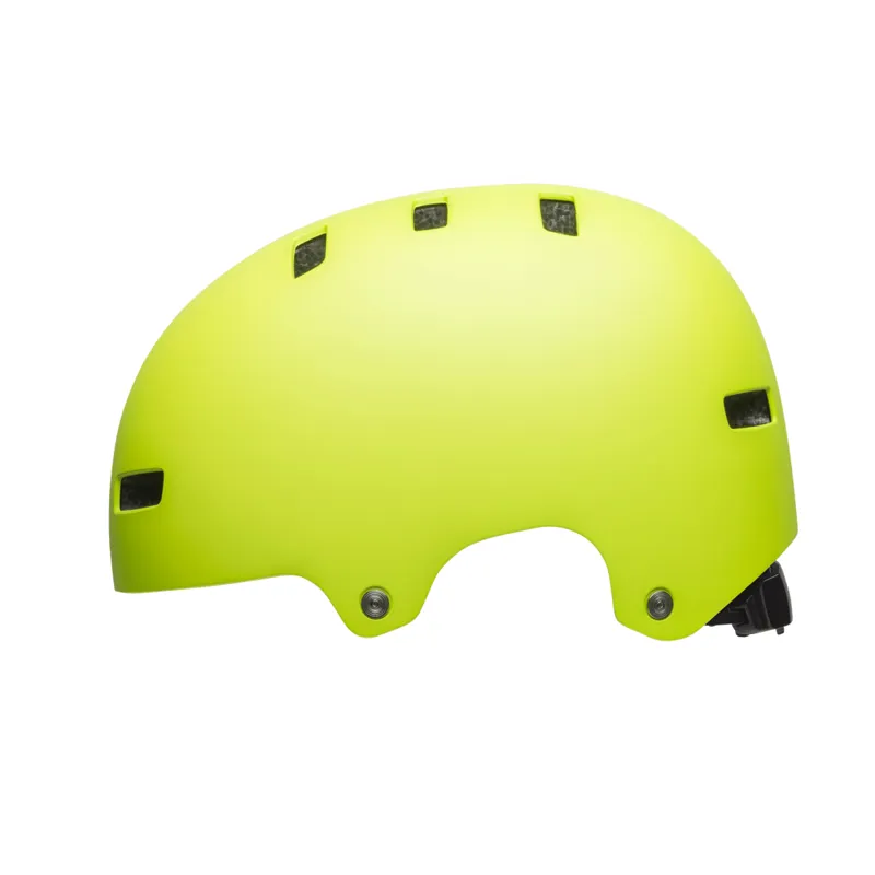 Bell Span Youth BMX/Skate Helmet - Matte Bright Green 11 Bell Span Youth BMX/Skate Helmet - Matte Bright Green - Image 9