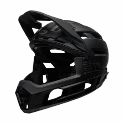 Bell Super Air R MIPS Full Face Helmet - Matte/Gloss Black Camo 25 Bell Super Air R MIPS Full Face Helmet - Matte/Gloss Black Camo -Castelli Store behsupairr 42245