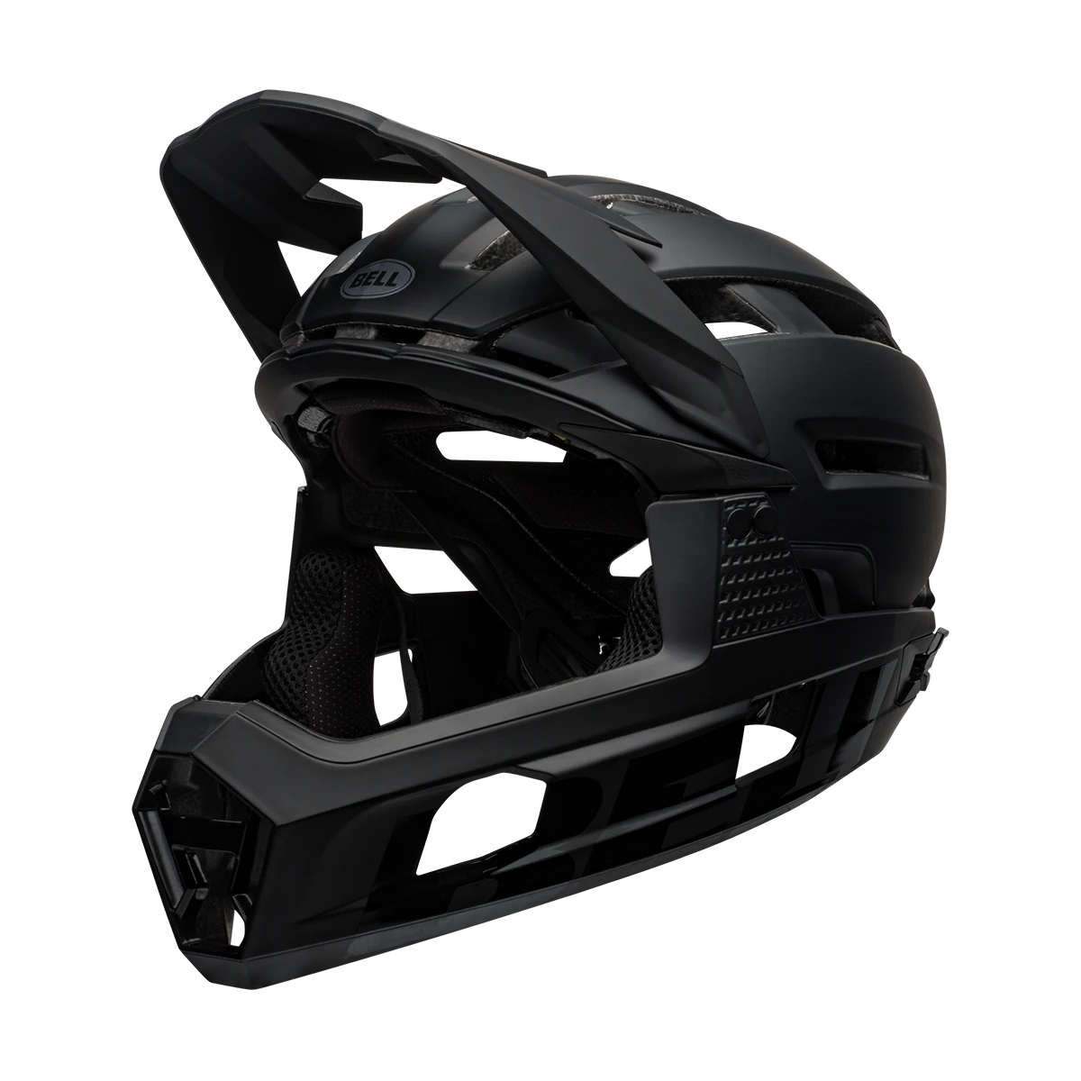 Bell Super Air R MIPS Full Face Helmet - Matte/Gloss Black Camo 13 Bell Super Air R MIPS Full Face Helmet - Matte/Gloss Black Camo - Image 11
