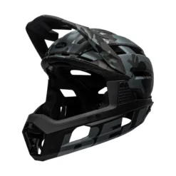 Bell Super Air R MIPS Full Face Helmet - Matte/Gloss Black Camo 21 Bell Super Air R MIPS Full Face Helmet - Matte/Gloss Black Camo -Castelli Store behsupairr 42246