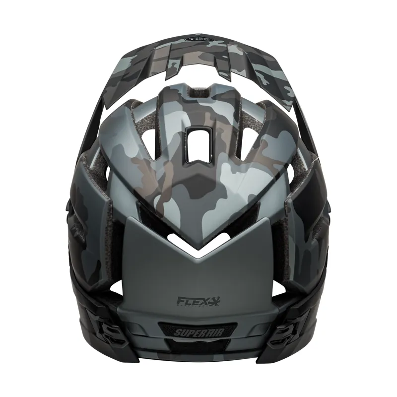 Bell Super Air R MIPS Full Face Helmet - Matte/Gloss Black Camo 11 Bell Super Air R MIPS Full Face Helmet - Matte/Gloss Black Camo - Image 9