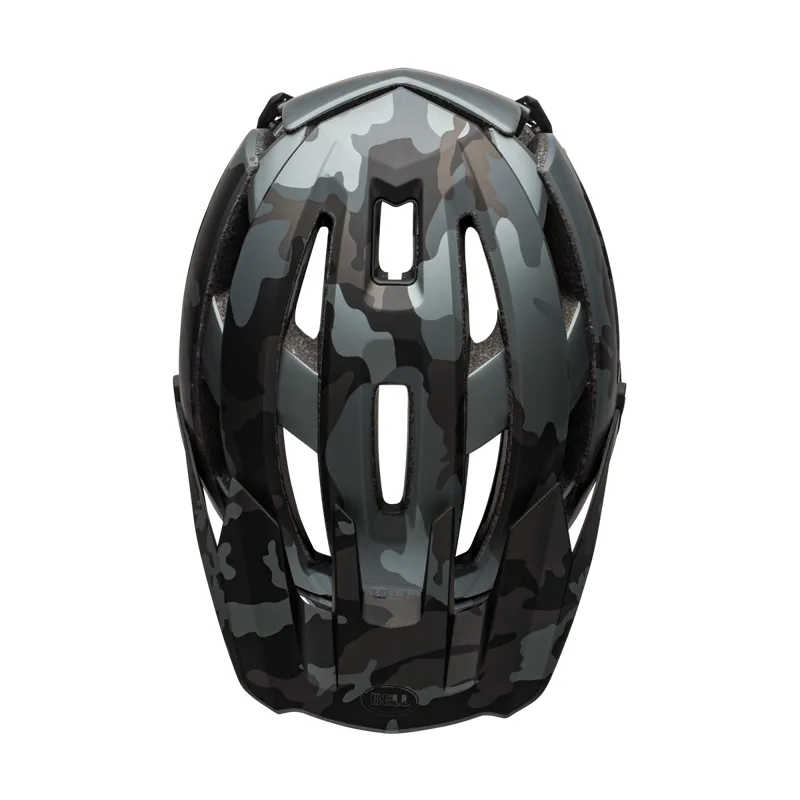 Bell Super Air R MIPS Full Face Helmet - Matte/Gloss Black Camo 5 Bell Super Air R MIPS Full Face Helmet - Matte/Gloss Black Camo - Image 3