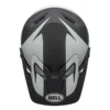 Bell Transfer Full Face Helmet - Slice Matte Black/White 1 Bell Transfer Full Face Helmet - Slice Matte Black/White -Castelli Store behtransfslicematblkwh 1