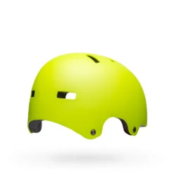 Bell Span Youth BMX/Skate Helmet - Matte Bright Green 27 Bell Span Youth BMX/Skate Helmet - Matte Bright Green -Castelli Store bell span youth bmx skate helmet matte bright green back right