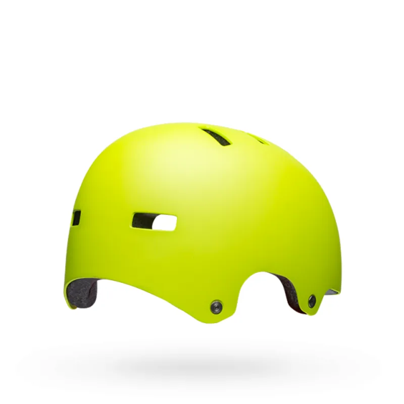 Bell Span Youth BMX/Skate Helmet - Matte Bright Green 15 Bell Span Youth BMX/Skate Helmet - Matte Bright Green - Image 13