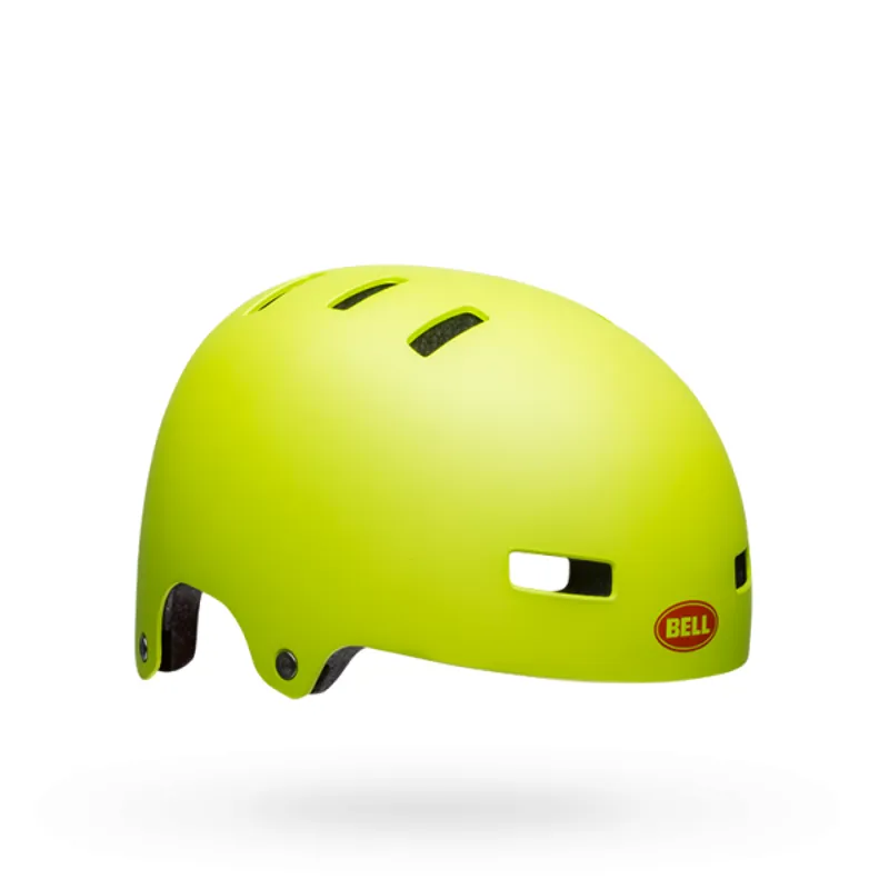 Bell Span Youth BMX/Skate Helmet - Matte Bright Green 12 Bell Span Youth BMX/Skate Helmet - Matte Bright Green - Image 10