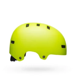Bell Span Youth BMX/Skate Helmet - Matte Bright Green