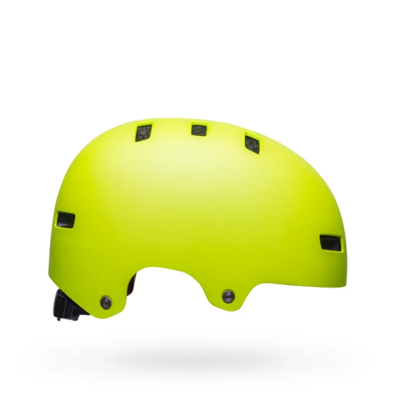 Bell Span Youth BMX/Skate Helmet - Matte Bright Green 3 Bell Span Youth BMX/Skate Helmet - Matte Bright Green