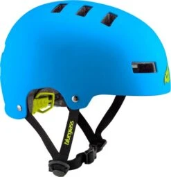 Bluegrass Superbold BMX Helmet - Grey/Cyan -Castelli Store bg92762g