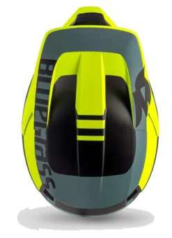 Bluegrass Legit Full Face Helmet - Black/Yellow/Grey -Castelli Store bg95770d 4