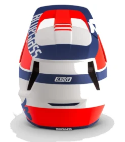 Bluegrass Legit Full Face Helmet - White/Red/Blue -Castelli Store bg95770e 3