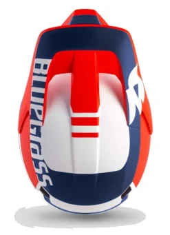Bluegrass Legit Full Face Helmet - White/Red/Blue -Castelli Store bg95770e 4