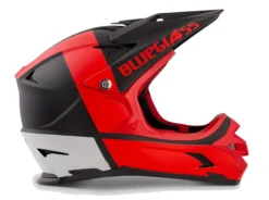 Bluegrass Intox Full Face Helmet - Black/Red/White 13 Bluegrass Intox Full Face Helmet - Black/Red/White -Castelli Store bg96808b 2
