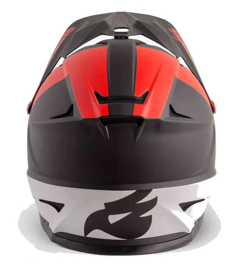 Bluegrass Intox Full Face Helmet - Black/Red/White 6 Bluegrass Intox Full Face Helmet - Black/Red/White - Image 4