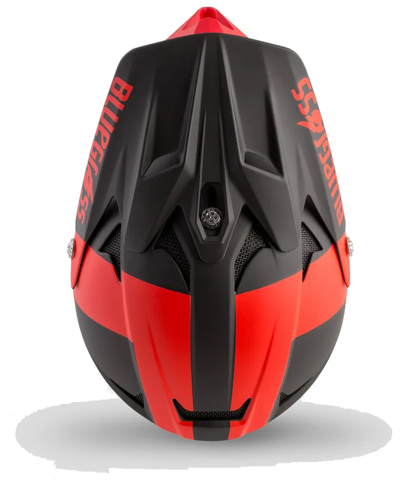 Bluegrass Intox Full Face Helmet - Black/Red/White 8 Bluegrass Intox Full Face Helmet - Black/Red/White - Image 6