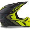 Bluegrass Intox Full Face Helmet - Black/Flourescent Yellow -Castelli Store bg96808c 2