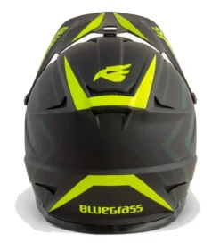 Bluegrass Intox Full Face Helmet - Black/Flourescent Yellow -Castelli Store bg96808c 3