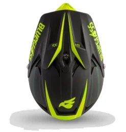 Bluegrass Intox Full Face Helmet - Black/Flourescent Yellow -Castelli Store bg96808c 4