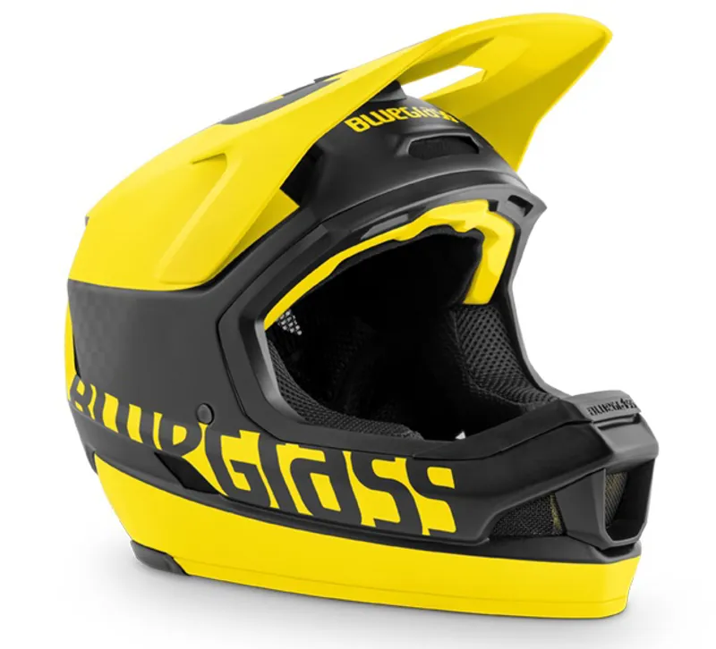 Bluegrass Legit Carbon MIPS Full Face Helmet - Black/Yellow 7 Bluegrass Legit Carbon MIPS Full Face Helmet - Black/Yellow - Image 5
