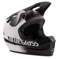 Bluegrass Legit Full Face Helmet - Black/Yellow/Grey -Castelli Store bgh025 1