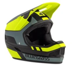 Bluegrass Legit Full Face Helmet - Black Texture -Castelli Store bgh029 1