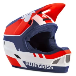 Bluegrass Legit Full Face Helmet - White/Red/Blue -Castelli Store bgh033