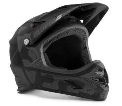 Bluegrass Intox Full Face Helmet - Black/Flourescent Yellow -Castelli Store bgh037 1