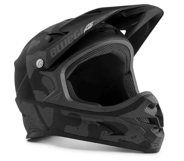 Bluegrass Intox Full Face Helmet - Black/Red/White 3 Bluegrass Intox Full Face Helmet - Black/Red/White