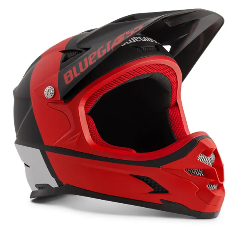 Bluegrass Intox Full Face Helmet - Black/Red/White 9 Bluegrass Intox Full Face Helmet - Black/Red/White - Image 7