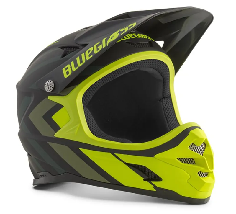 Bluegrass Intox Full Face Helmet - Black/Red/White 5 Bluegrass Intox Full Face Helmet - Black/Red/White - Image 3