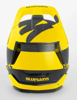 Bluegrass Legit Carbon MIPS Full Face Helmet - Black/Yellow 15 Bluegrass Legit Carbon MIPS Full Face Helmet - Black/Yellow -Castelli Store bluegrass eagle sito legit carbon gn back