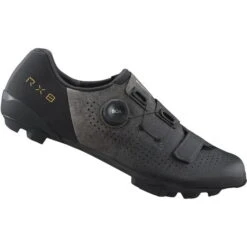 Shimano RX8 Gravel Road Shoes - Silver 14 Shimano RX8 Gravel Road Shoes - Silver -Castelli Store brx801l