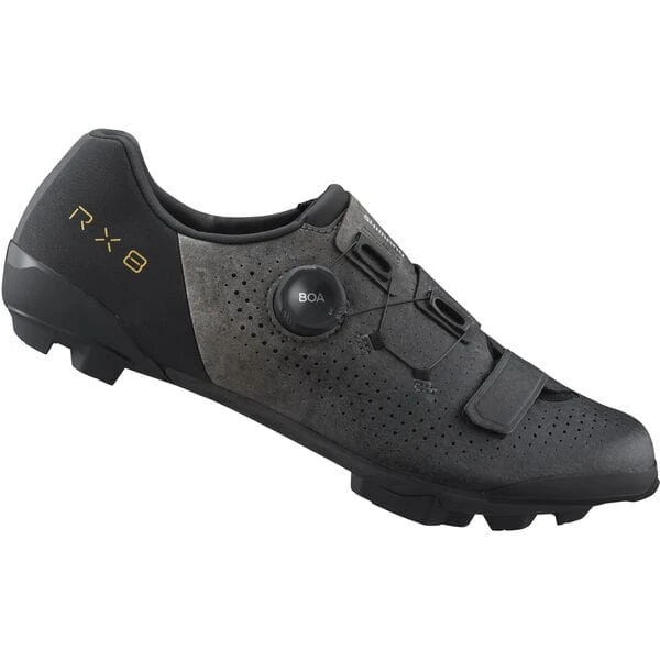 Shimano RX8 Gravel Road Shoes - Silver 8 Shimano RX8 Gravel Road Shoes - Silver - Image 6