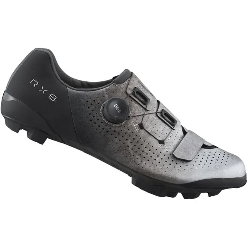 Shimano RX8 Gravel Road Shoes - Silver 6 Shimano RX8 Gravel Road Shoes - Silver - Image 4
