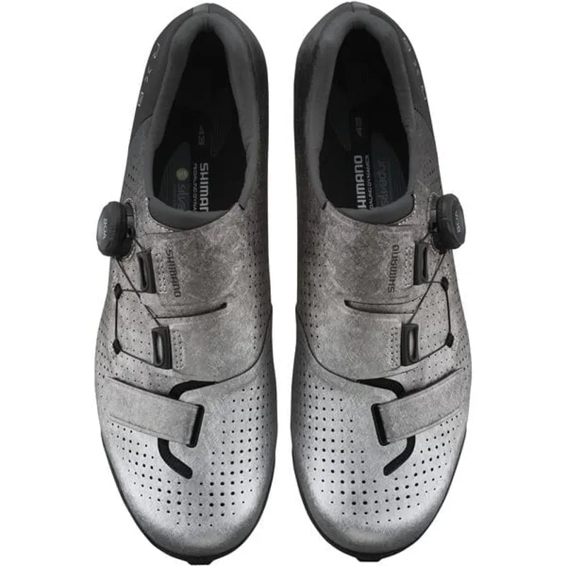 Shimano RX8 Gravel Road Shoes - Silver 3 Shimano RX8 Gravel Road Shoes - Silver