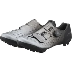 Shimano RX8 Gravel Road Shoes - Silver 13 Shimano RX8 Gravel Road Shoes - Silver -Castelli Store brx801s 5