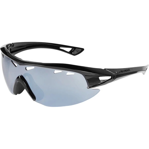 Madison Recon Sunglasses - Gloss Cloud Grey Frame/Blue Mirror Lens 4 Madison Recon Sunglasses - Gloss Cloud Grey Frame/Blue Mirror Lens - Image 2