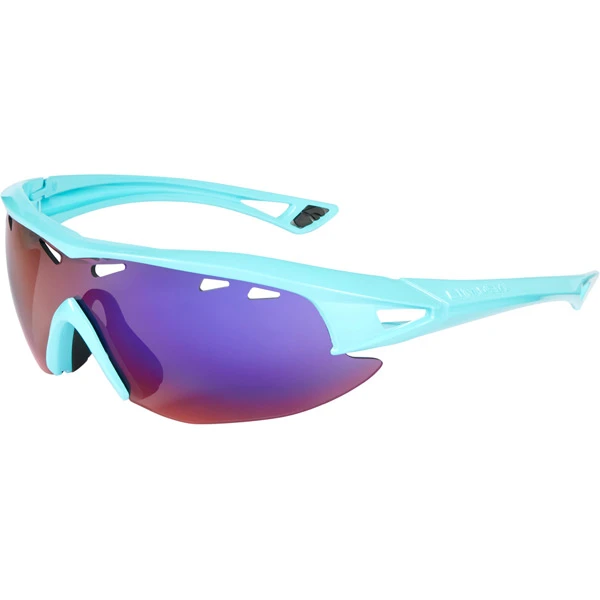 Madison Recon Sunglasses - Gloss Cloud Grey Frame/Blue Mirror Lens 3 Madison Recon Sunglasses - Gloss Cloud Grey Frame/Blue Mirror Lens