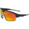Madison Code Breaker Sunglasses - Black Frame/Fire Mirror Lens -Castelli Store ck8210