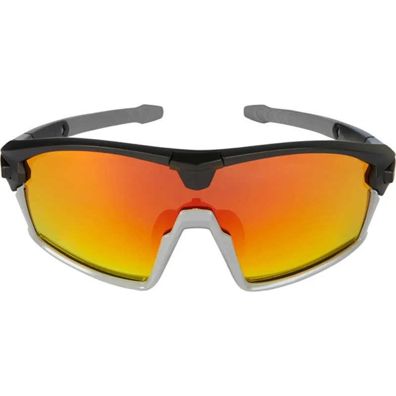 Madison Code Breaker Sunglasses - Black Frame/Fire Mirror Lens 4 Madison Code Breaker Sunglasses - Black Frame/Fire Mirror Lens - Image 2