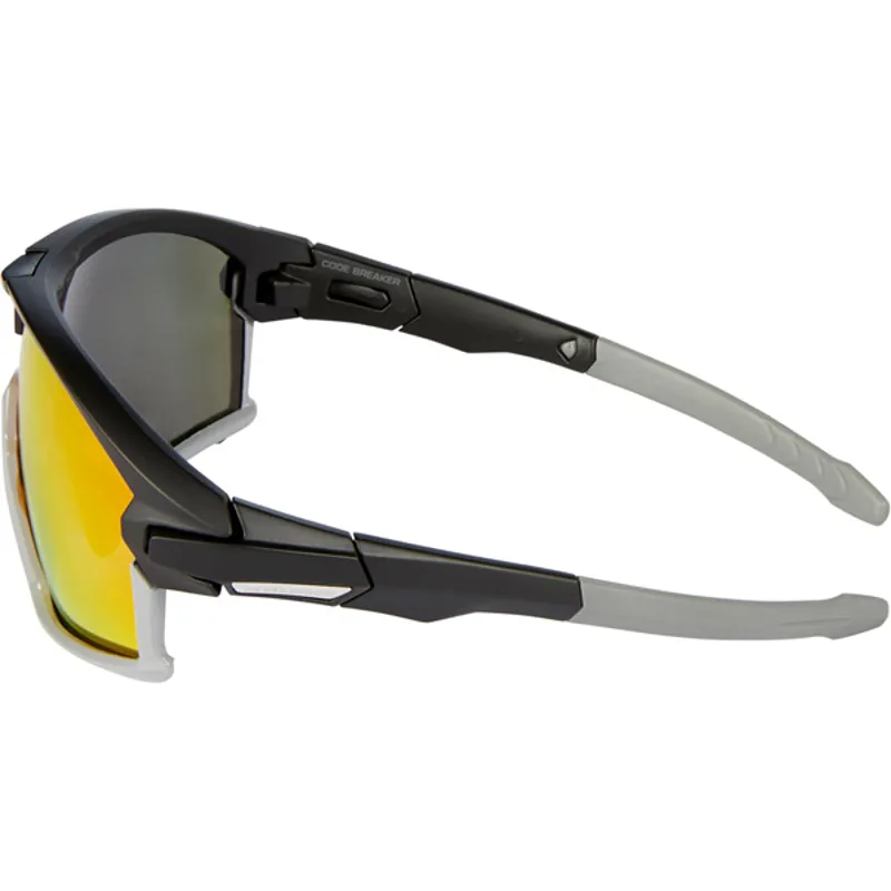 Madison Code Breaker Sunglasses - Black Frame/Fire Mirror Lens 6 Madison Code Breaker Sunglasses - Black Frame/Fire Mirror Lens - Image 4