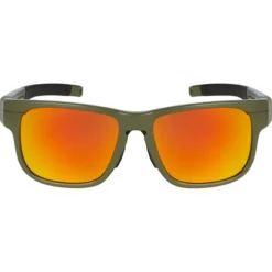 Madison Crossfire 3 Lens Pack Sunglasses - Matt Dark Olive -Castelli Store ck8601 01