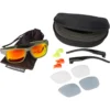 Madison Crossfire 3 Lens Pack Sunglasses - Matt Dark Olive 2 Madison Crossfire 3 Lens Pack Sunglasses - Matt Dark Olive -Castelli Store ck8601 03